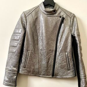 Yigal Azrouel Cow Leather Biker Jacket